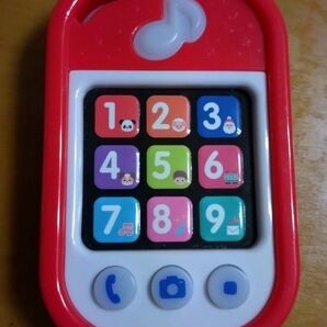 【月曜までクーポンで半額】ごきげんスマホ絵本 知育玩具 スマホ型おもちゃ 0〜3歳 本体のみ