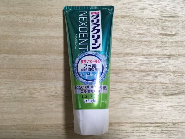 クリアクリーン ネクスデント◆NEXDENT◆ピュアミント