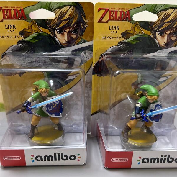 amiibo リンク スカイウォードソード ゼルダの伝説シリーズ
