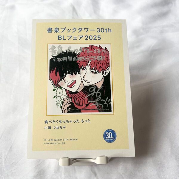 【小畑つねちか】食べたくなっちゃった もっと/ペーパー【書泉ブックタワー】