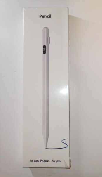 iPad用ペンシル 数字LED/type-c充電式/傾き感知/磁気吸着機能対応