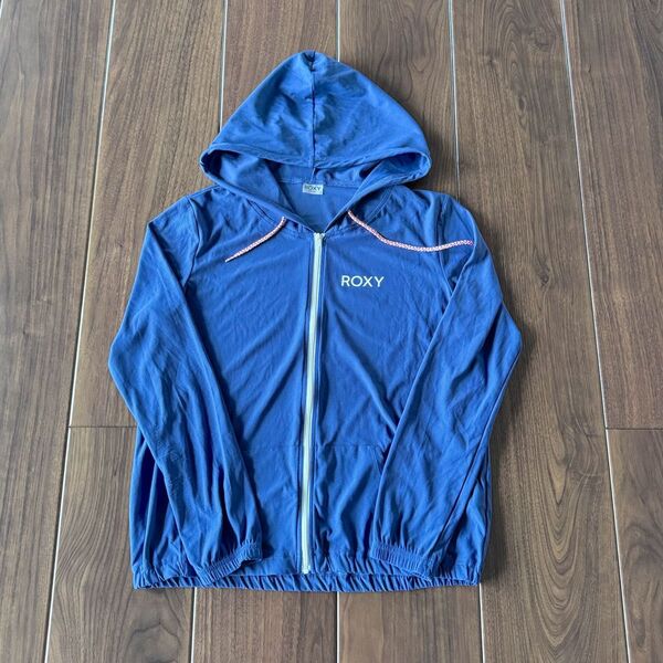 ROXY ロキシー ラッシュガード ジャケット パーカー水着 ネイビー