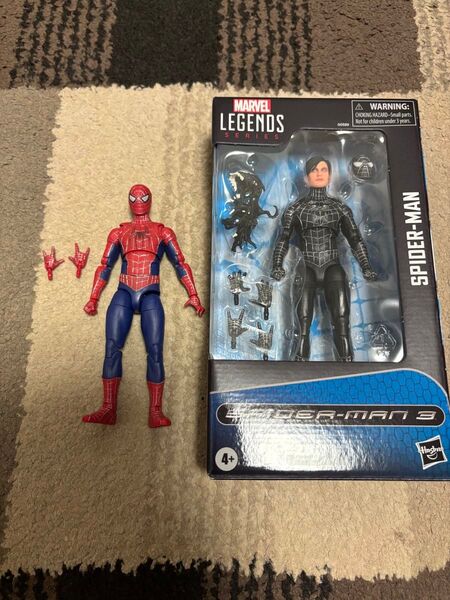 マーベルレジェンド サムライミ版 スパイダーマン セット