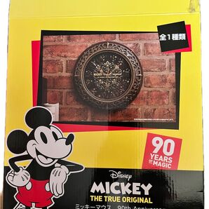 Disney ミッキーマウス 90th Anniversary プレミアムレリーフウォールクロック