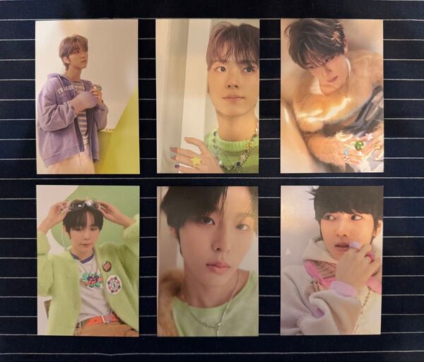 NCT WISH NCT NEW TEAM トレカ お渡し会カード他