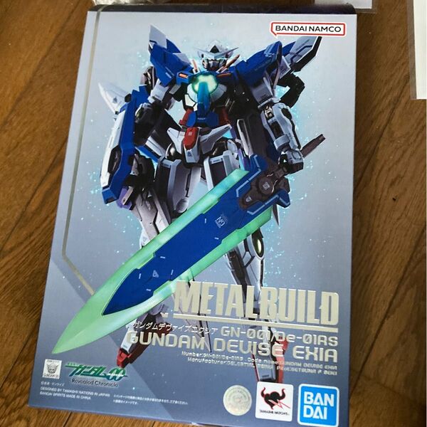 METAL BUILD メタルビルド デヴァイズエクシア