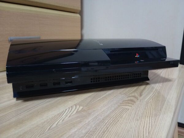 SONY PlayStation 3 CECHB00 本体のみ ブラック 故障品 欠品あり ジャンク
