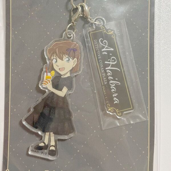 名探偵コナン 灰原哀 detective conan plaza 2連アクリルキーホルダー