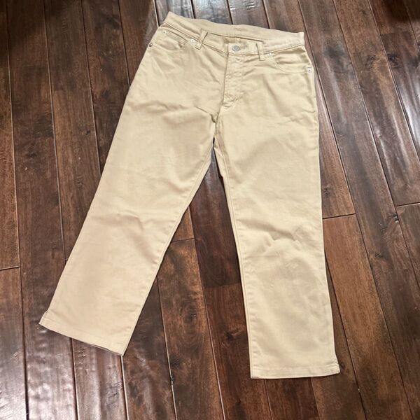 クロップドパンツ パンツ ベージュ レディース Mサイズ OZOC