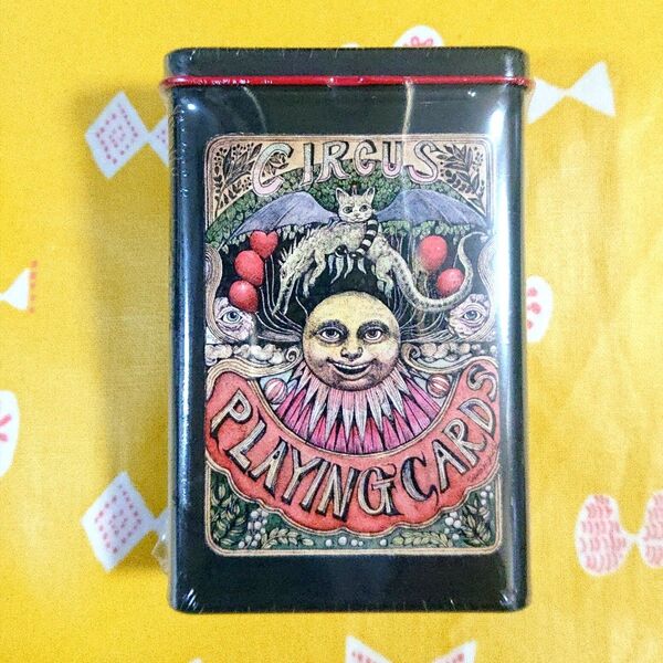 新品未開封 ヒグチユウコ CIRCUS展 オリジナル 缶入りトランプ 限定販売 サーカス