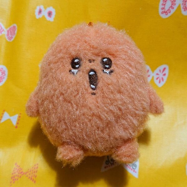 もぐらコロッケ ナガノキャラクターズ ほわほわマスコット 泣き顔 ちいかわ チェーン