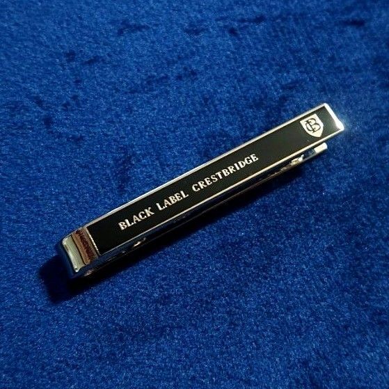 BLACK LABEL CRESTBRIDGE リバーシブル仕様 ネクタイピン タイピン バーバリー クレストブリッジ