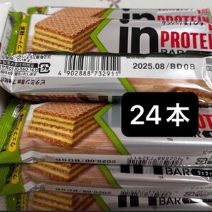 森永製菓 inバー プロテイン 抹茶ラテ 24本