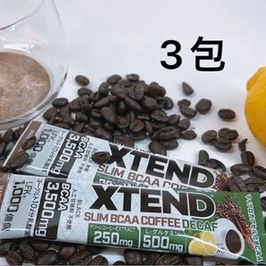 アダプトゲン製薬XTEND SLIM BCAA COFFEE DECAF 3包