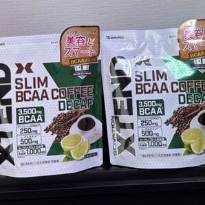 アダプトゲン製薬XTEND SLIM BCAA COFFEE DECAF 15包入 ×2袋