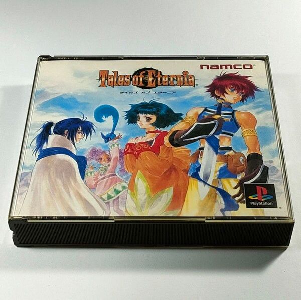 【PS】テイルズ オブ エターニア│プレイステーション用ソフト【中古ソフト】