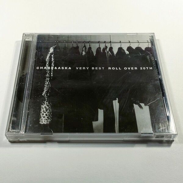 CHAGE&ASKA VERY BEST ROLL OVER 20TH │2CD 全29曲収録☆ベスト【中古CD】