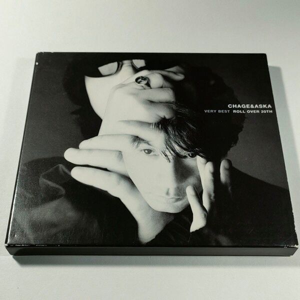 CHAGE&ASKA VERY BEST ROLL OVER 20TH │2CD 全29曲収録 ベスト【中古CD】