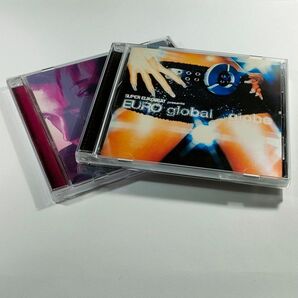 <おまけ付き>「SUPER EUROBEAT presents EURO global/globe」【中古CD】