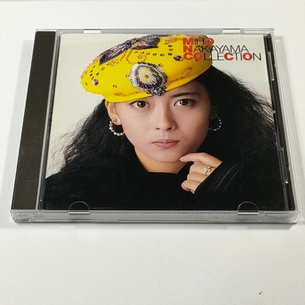 中山美穂 コレクション│COLLECTION│全11曲収録☆ベスト│TDK Wチャンスプレゼント 非売品【中古CD】