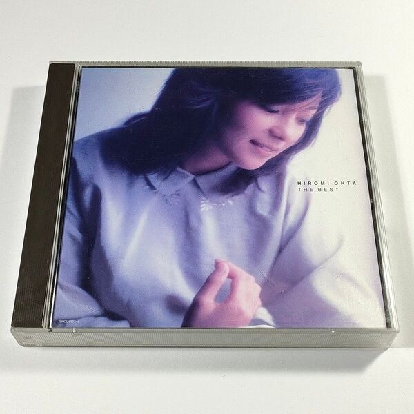 GOLDEN J-POP/THE BEST 太田裕美│2CD 全36曲収録☆ベスト【中古CD】