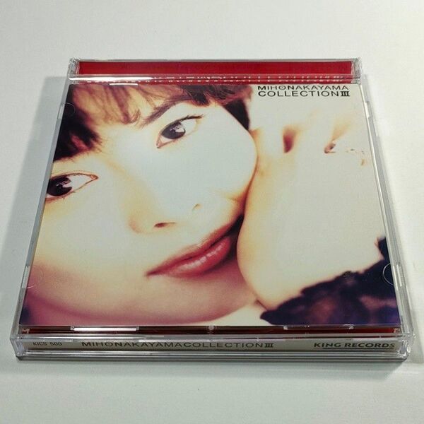 中山美穂 COLLECTION Ⅲ│コレクション3│全10曲収録☆ベスト【中古CD】