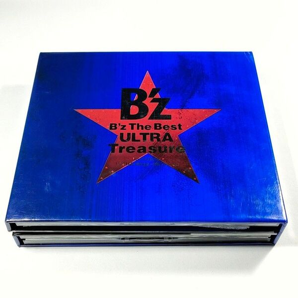 B'z The Best ULTRA Treasure│2CD+DVD│BMCV-8024-8025【中古CD】