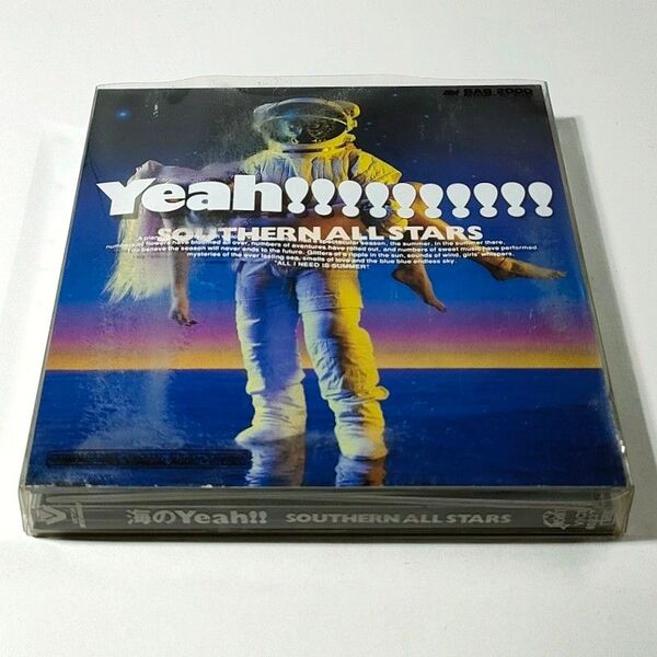 サザンオールスターズ 海のYeah!!│2枚組☆全30曲収録│デジパック仕様【中古CD】