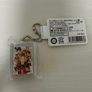 ハイキューコミックチャーム4巻