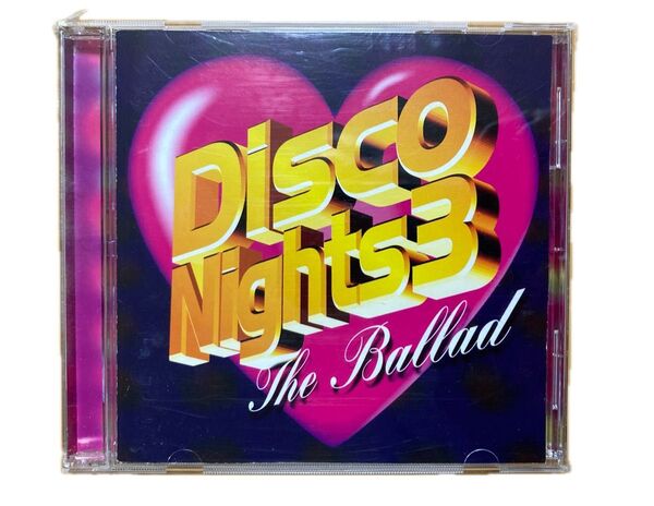 ディスコ・ナイツ3~ザ・バラード CD 16曲
