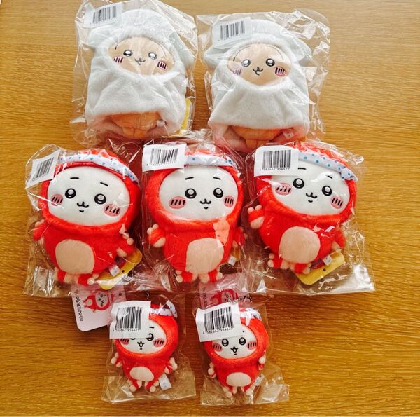 ちいかわ たこイカくじ ハチワレ うさぎ たこイカマスコット C賞 D賞