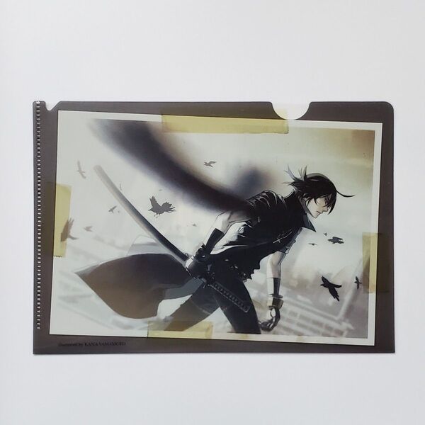 【入手困難】咎狗の血 山本佳奈 ミニクリアファイル シルフ 2008年 付録【非売品】
