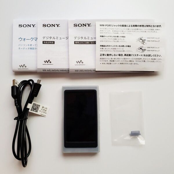 【SONY】WALKMAN ウォークマン ソニー Aシリーズ NW-A45 ハイレゾ ムーンリットブルー【動作確認済み】