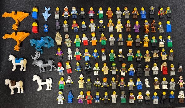 LEGO ミニフィグ 馬 大量 約100体 まとめ売り