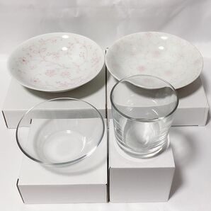 新品未使用 和心 食器5点セット まとめ売り