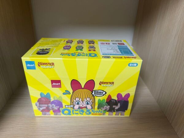 GRAPE BRAIN Qにぎるちゃん フィギュア 手の目少女 1BOX