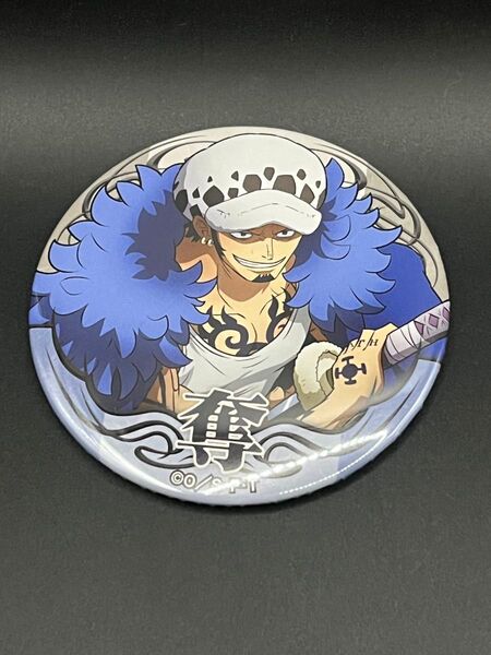 ONE PIECE 輩缶バッジ 27弾 新世界の海 ロー