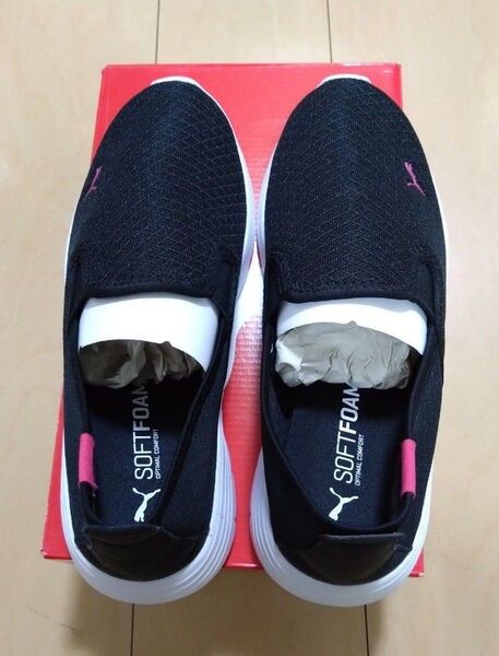プーマ 25.0cm PUMA FLEX RENEW SLIPON 371951 03