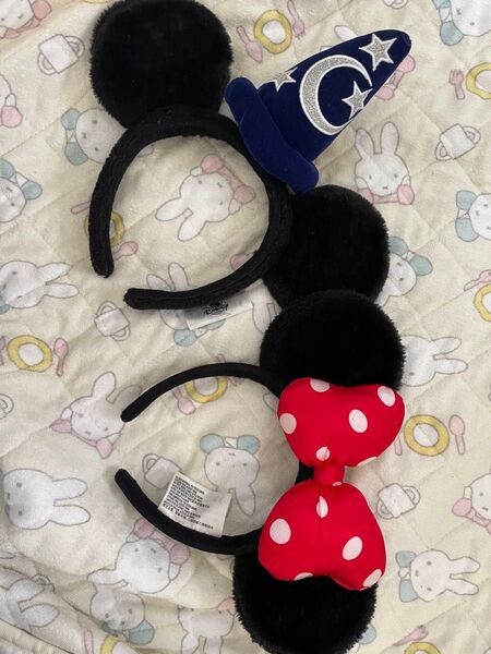 ディズニー カチューシャ ミニーマウス ミニー ディズニーリゾート