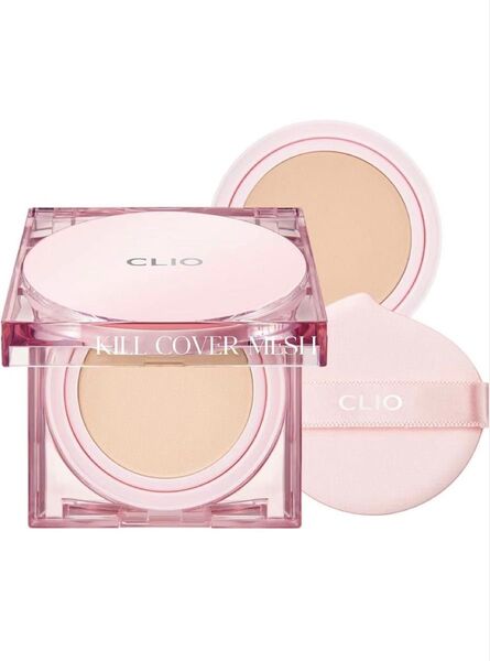 CLIO クリオ キルカバーメッシュグロウクッションファンデーション 2-BP ランジェリー
