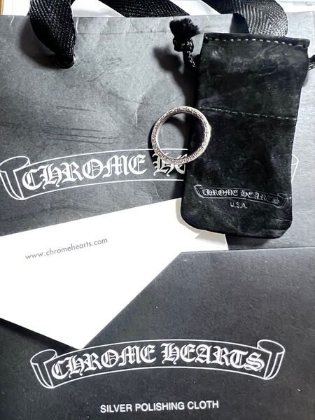 クロムハーツ CHROME HEARTS NTFL リング レシート有り
