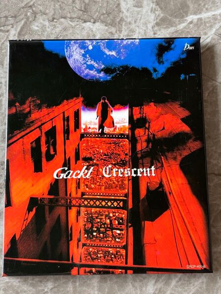 未使用品 GACKT CRESCENT CROWN CRCP40046 CD 限定ジャケット 4thアルバム