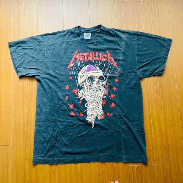 Metallica メタリカ バンドTシャツ 90s ビンテージ vintage Tシャツ ツアーTシャツ バンド