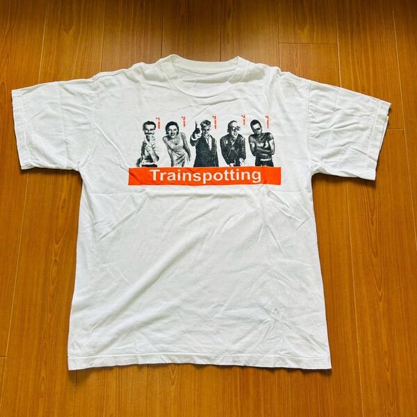 Trainspotting トレインスポッティング 映画 90s 古着Tシャツ シングルステッチ ビンテージ ヴィンテージ 90s