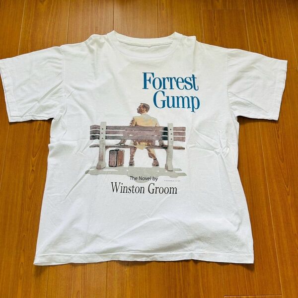 Forrest Gump フォレストガンプ 90s 映画 古着 ビンテージ 映画Tシャツ シングルスティッチ トムハンクス