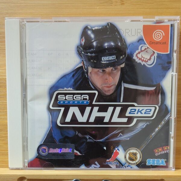 【激レア】ドリームキャスト NHL 2K2 アイスホッケー セガ DC ソフト ナショナル・ホッケー・リーグ Dreamcast