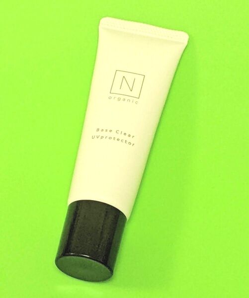 N organic ベースクリア UVプロテクター 30g (日焼け止め・SPF50+/PA++++) 1回使用・中古品