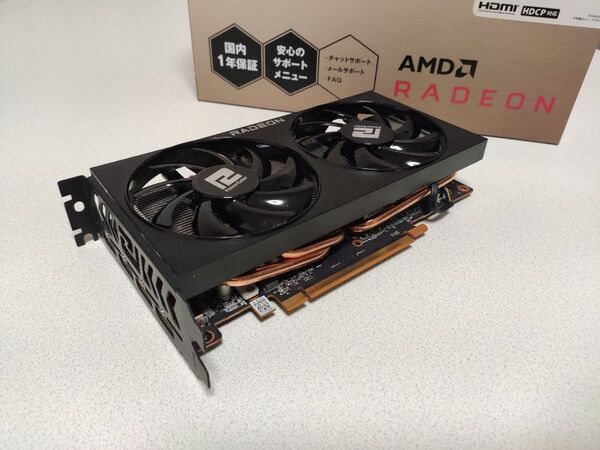 RADEON RX6600 玄人志向