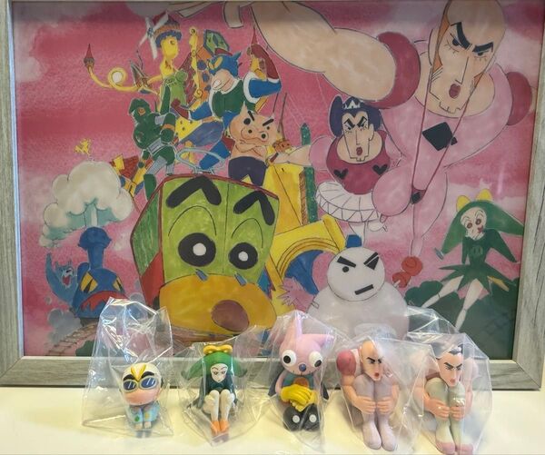 【全5種 コンプリート】クレヨンしんちゃん まちぼうけ6