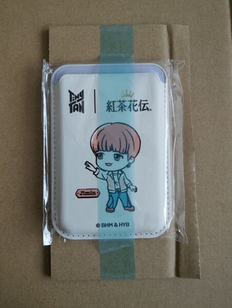 【匿名発送】 紅茶花伝 タイニータン TinyTAN カードケース Jimin